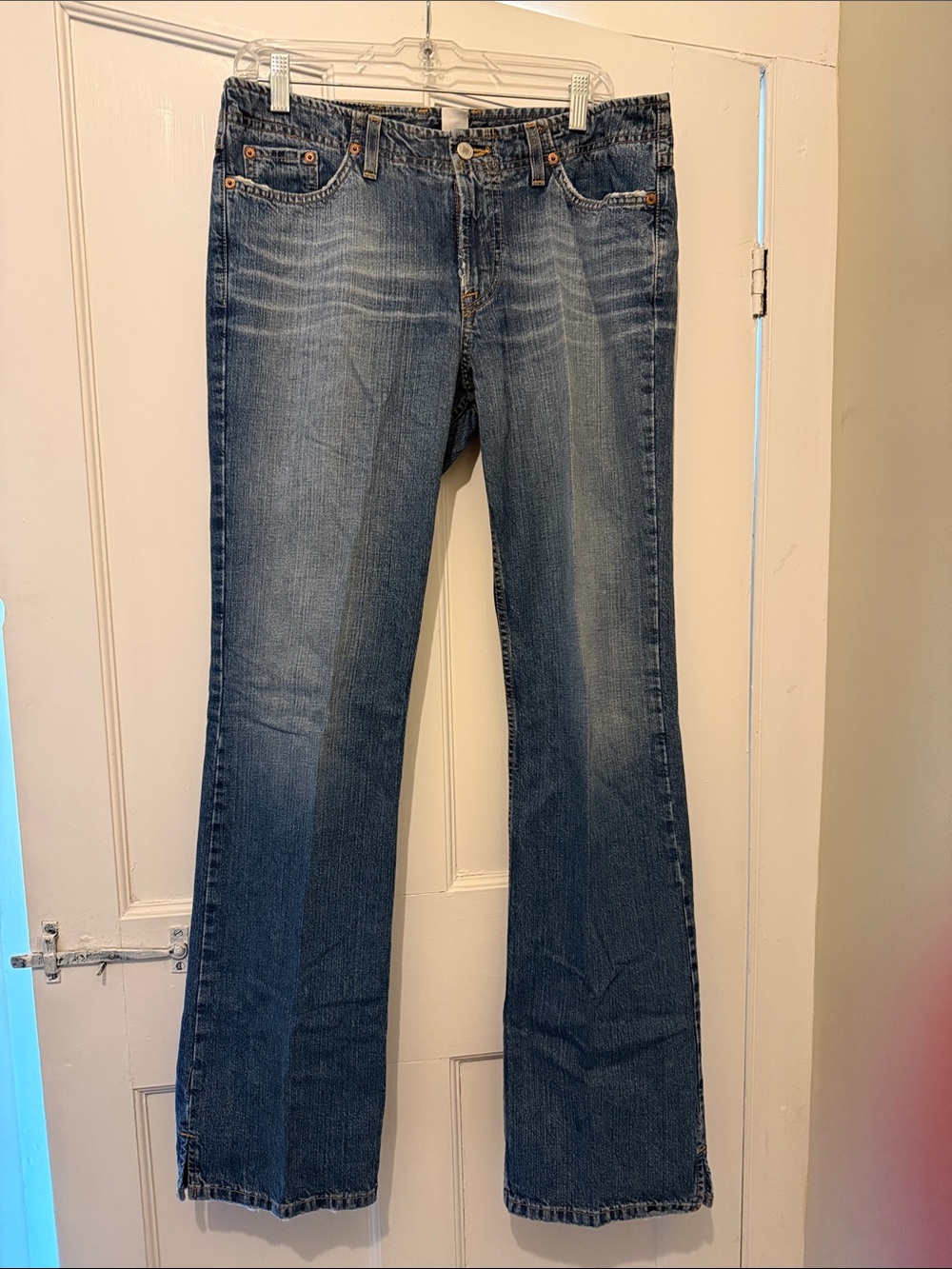 Women's Vintage Lucky Brand Low Rise Boot Cut Denim Jeans